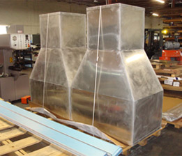 Metal Fabricated HVAC Duct